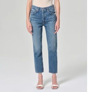 Agolde Riley Crop Women's Jeans